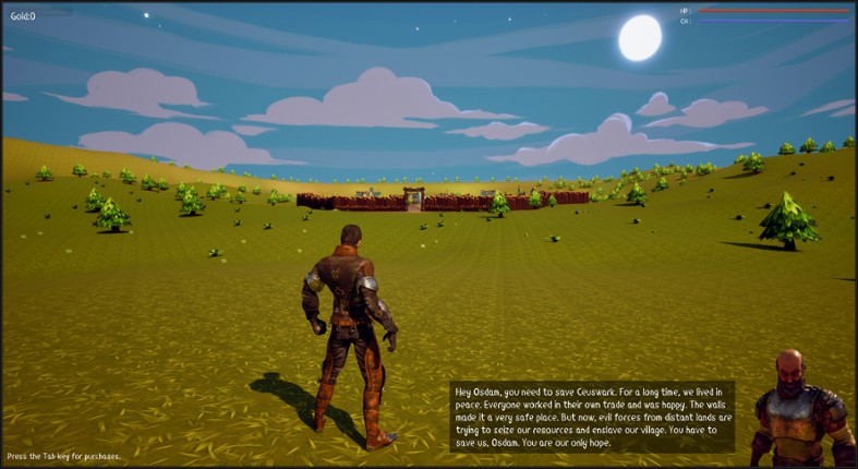 Ceuswark Defenders screenshot