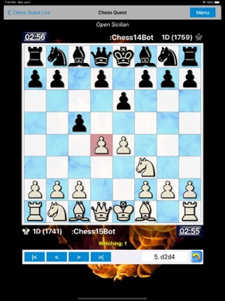 Chess Quest Online Image