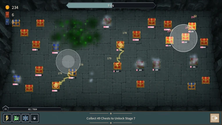 Chest Looter: Monster Card Collection screenshot