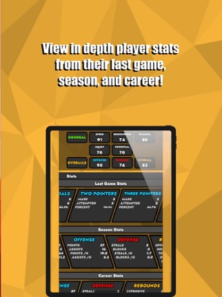 College Basketball Dynasty Sim Image
