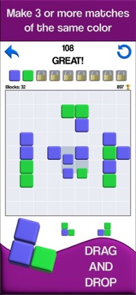 Color Blocks, Wooduko screenshot