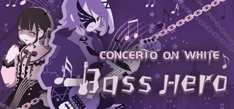 Concerto on White: Bass Hero Image