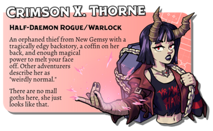 Cringe Wizard Kickstarter Preview screenshot