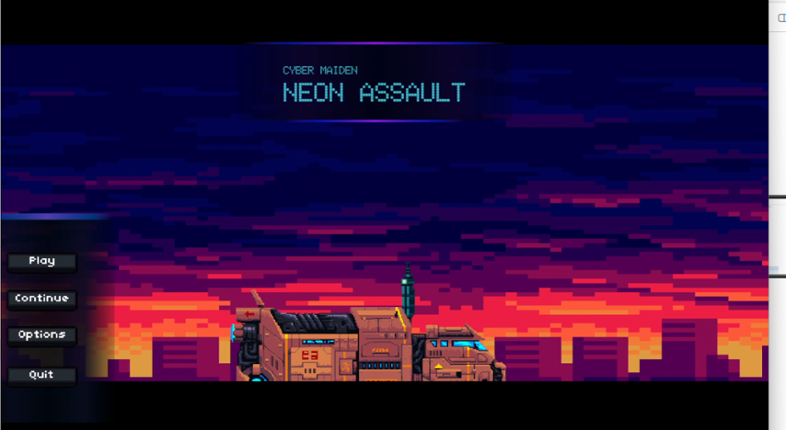Cyber Maiden: Neon Assault Image
