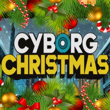 Cyborg Chrismas Image