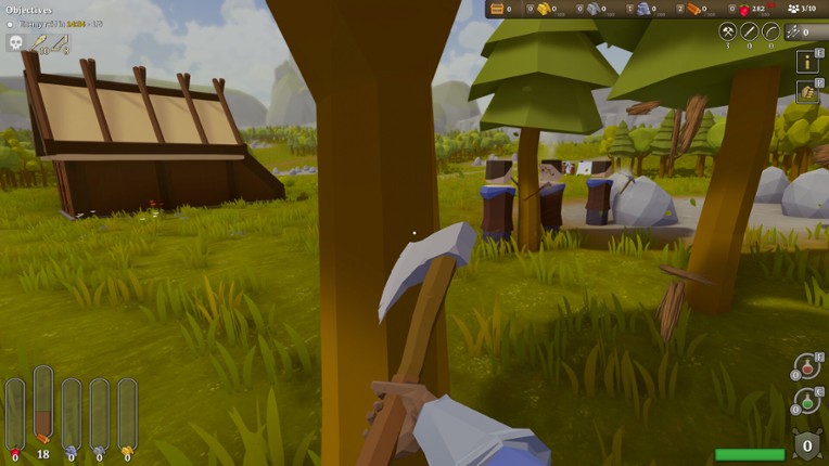 Dangerous Land screenshot