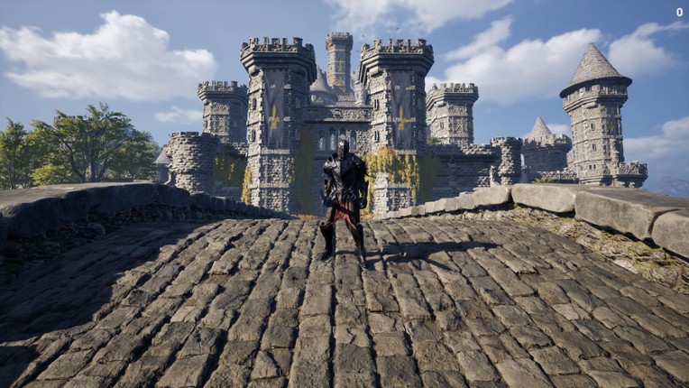 DARK EDGE screenshot