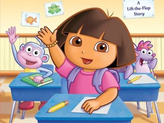 dayat school dora Game Cover