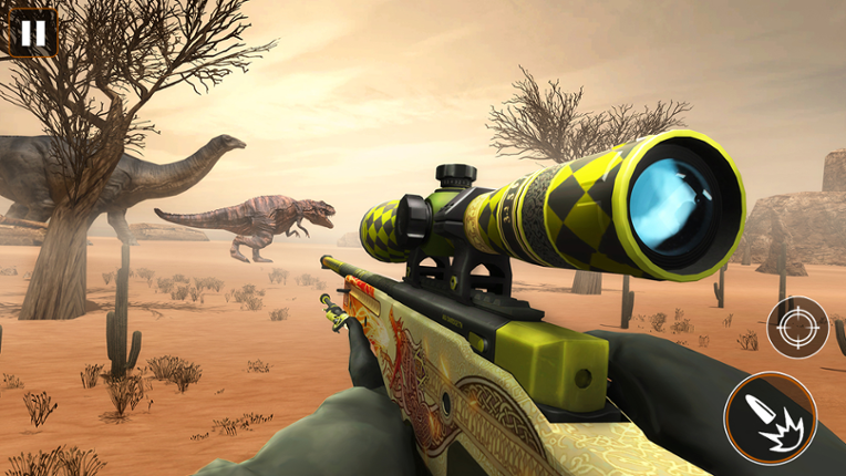 Deadly Dainosaur: Hunting Safari Image