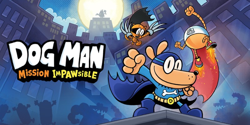 Dog Man: Mission Impawsible screenshot