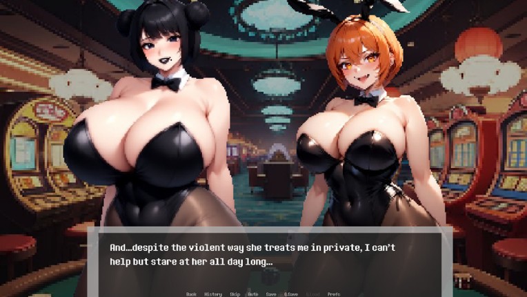 Dominated by: Yandere Goth Bunny screenshot