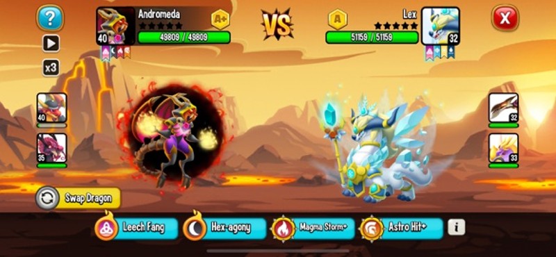 Dragon City: Battle Adventure! screenshot