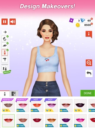 Dress Up Stylist- Fashion Game screenshot