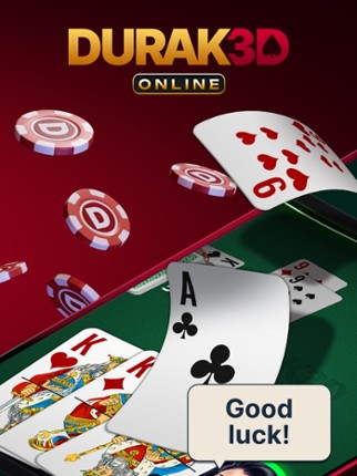 Durak Online 3D screenshot