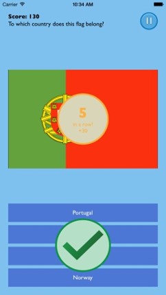 European Flags Challenge screenshot