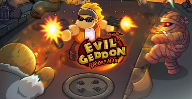 Evilgeddon Spooky Max Game Cover