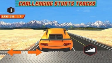 Fast Car: Street Jump Stunt Image