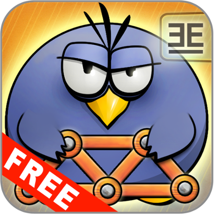 Fat Birds Build a Bridge! - FREE Image