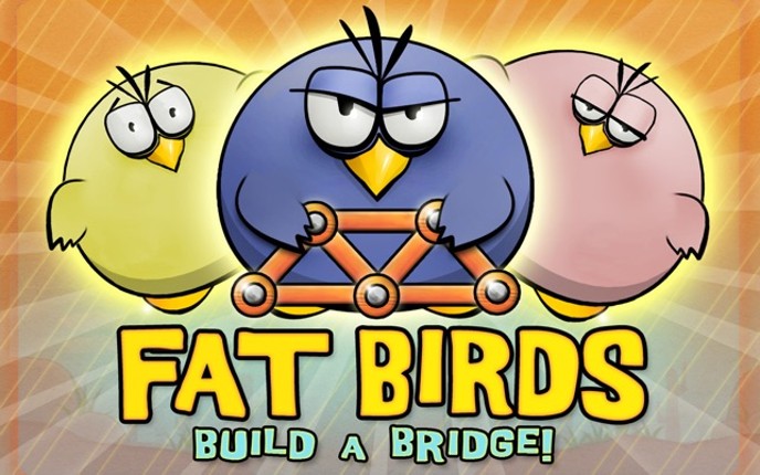 Fat Birds Build a Bridge! - FREE Image