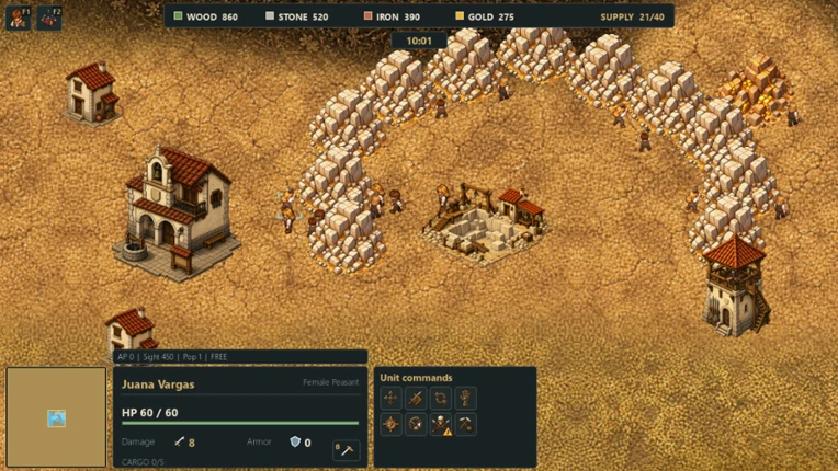 Ferrocorum 1596 screenshot