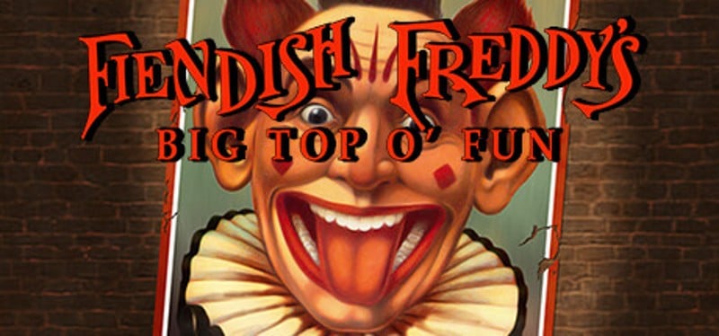 Fiendish Freddy's Big Top O' Fun Game Cover