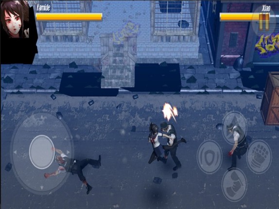 Fighting School Simulator screenshot