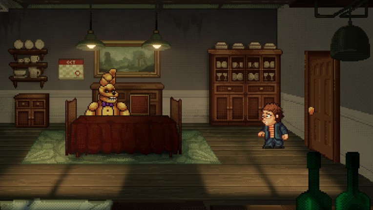 FNAF Into The Pit [Old Edition] screenshot