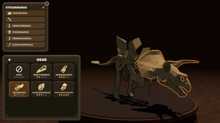Fossil Keeper screenshot