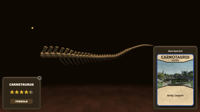Fossil Keeper screenshot