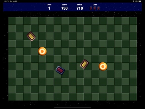 Galactic Dodgems Image