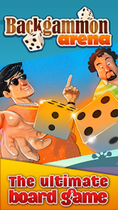 Backgammon Arena screenshot