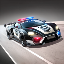 Line Race: Police Pursuit Image