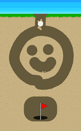 Dig it your way! - Ballz Cave Image