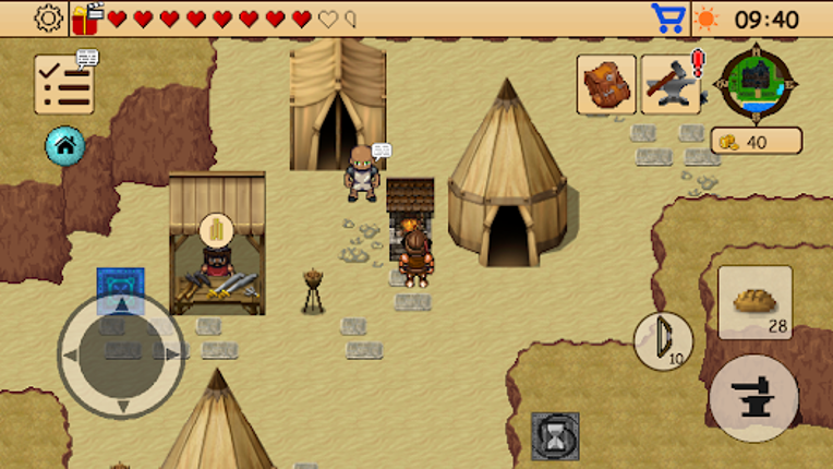 Survival RPG 4: Haunted Manor Image