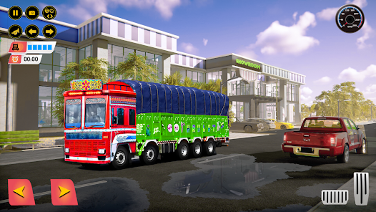Indian Cargo Truck Drive 3D screenshot