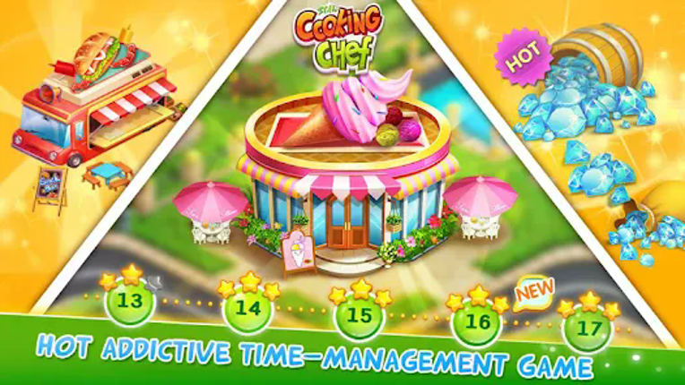 Star Cooking Dream: Best Cook Image