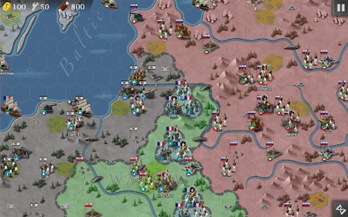 European War 4: Napoleon Image