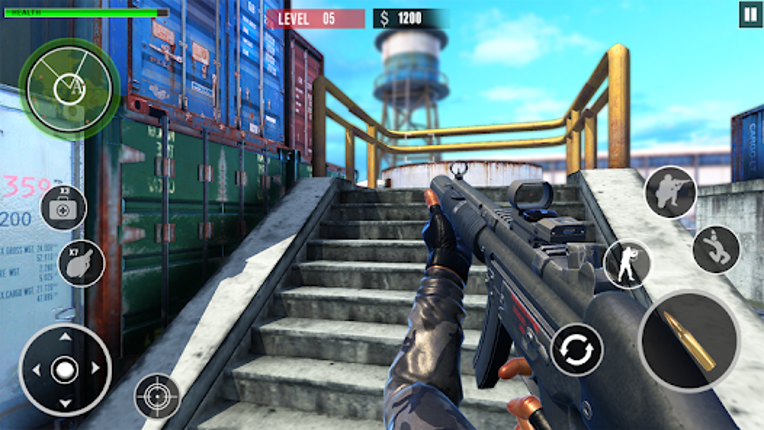 Shoot War Strike : fps Ops screenshot
