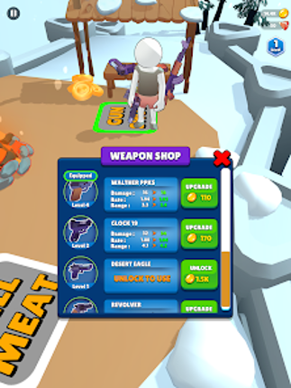 Freezing Man screenshot