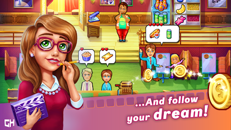 Maggie's Movies: Cinema Tycoon Image