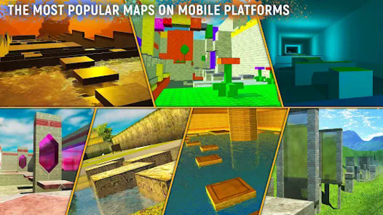 BunnyHop: Bhop & Surf screenshot