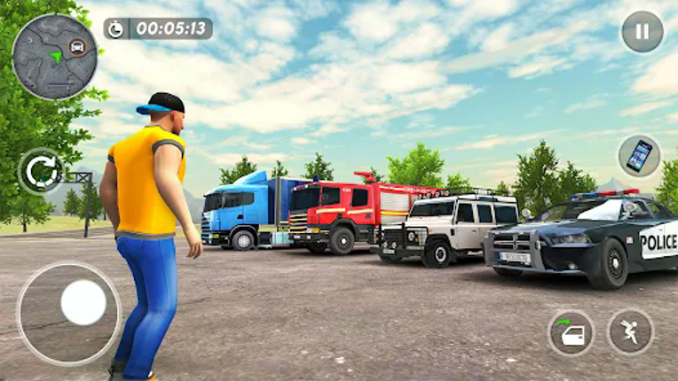 Mega Truck Simulator Games 3D screenshot