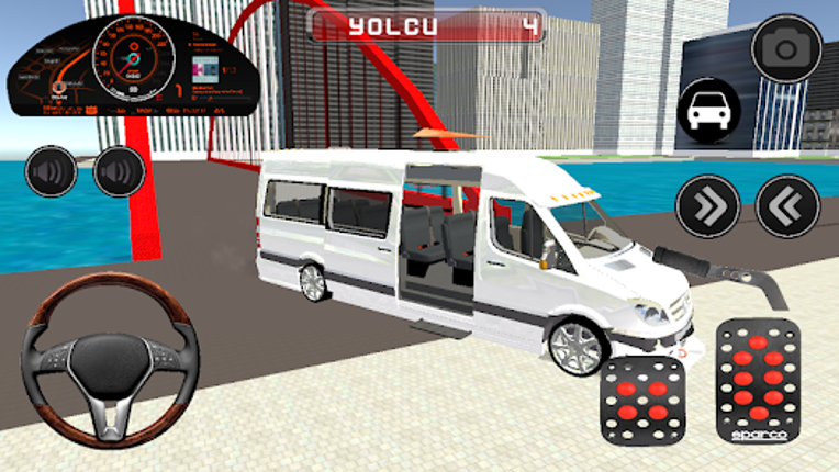 Servis Minibüsü Sürücüsü screenshot