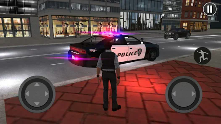 American Fast Police Driving screenshot