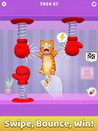 Sleepy Cat Jump screenshot