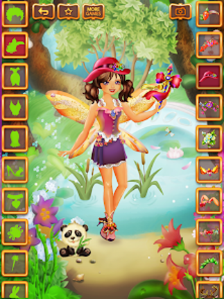 Fairy Dress Up screenshot