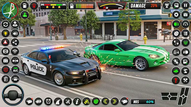 Gangster Crime Wars Mafia 3D Image