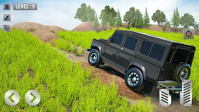 4x4 SUV Car Driving Simulator screenshot