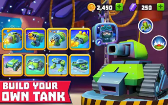 Tanks a Lot - 3v3 Battle Arena Image