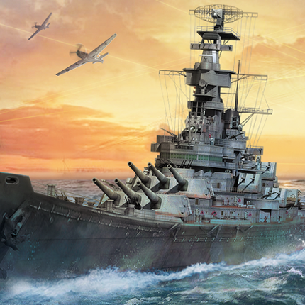 WARSHIP BATTLE:3D World War II Image